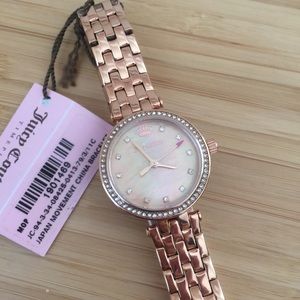NEW Juicy Couture women’s Cali Rose Gold Watch